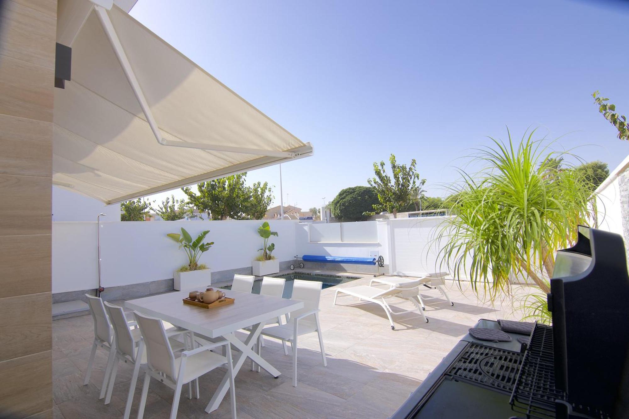 Magnifica Villa En San Pedro De Pinatar San Pedro del Pinatar Exterior foto
