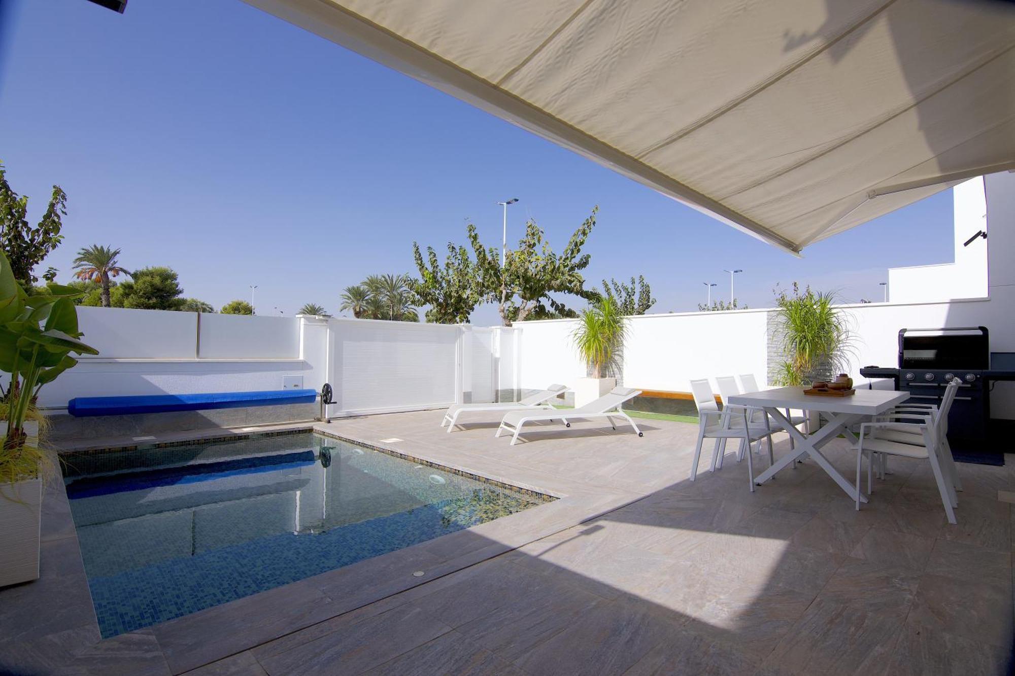 Magnifica Villa En San Pedro De Pinatar San Pedro del Pinatar Exterior foto