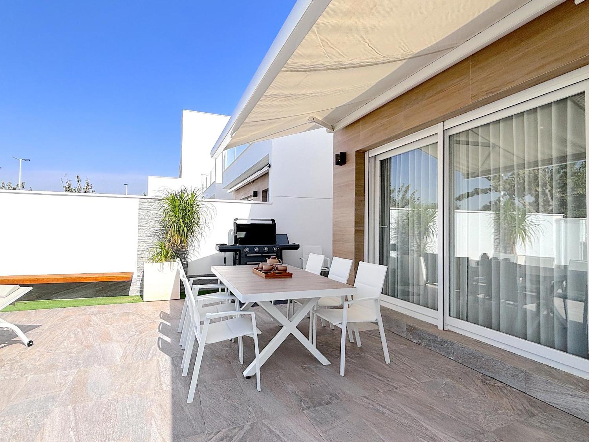 Magnifica Villa En San Pedro De Pinatar San Pedro del Pinatar Exterior foto