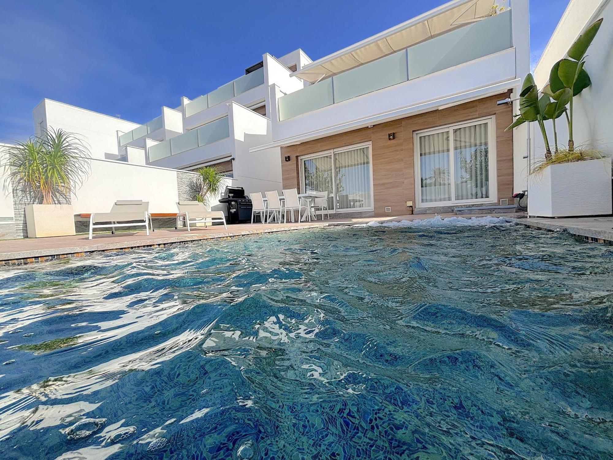 Magnifica Villa En San Pedro De Pinatar San Pedro del Pinatar Exterior foto